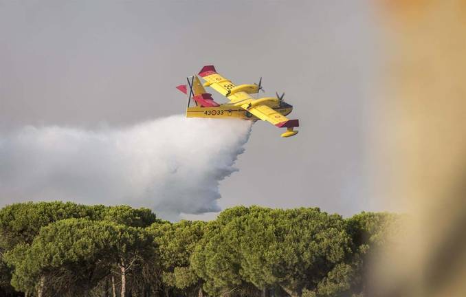 Se amplia a 96 millones la previsión de gastos dos años después del incendio de Doñana