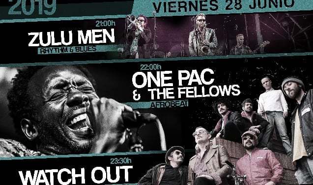 El Black Music Fest Huelva trae a High, Zulu Men o The Lucilles