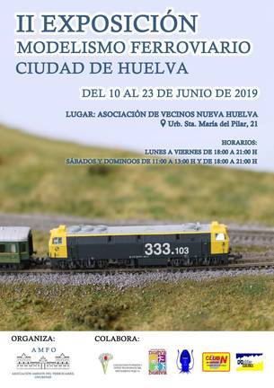 Huelva acoge su II Exposición de Modelismo Ferroviario
