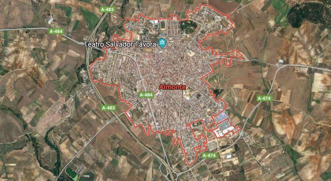 Cuatro heridos en un accidente de tráfico en Almonte