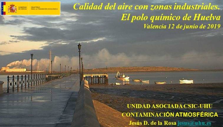 El Gobierno se fija en Huelva para afrontar el Programa Nacional de control de la Contaminación