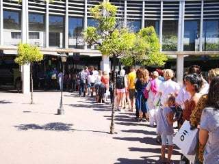 Adelante aborda con el consorcio de transportes el incremento de servicio entre Punta y Huelva