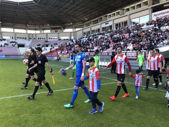 El fantasma de Las Gaunas atemoriza al Mirandés
