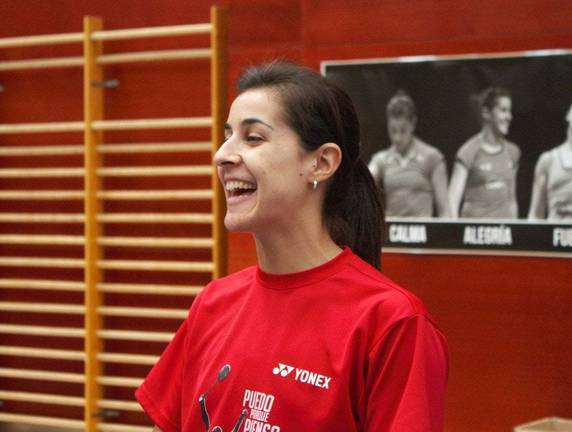 Carolina Marín volverá a ser rival del Recreativo IES La Orden