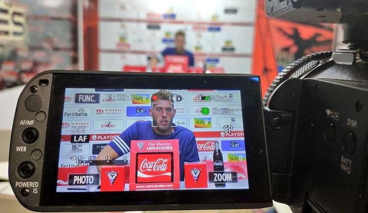 El hombre al que quiere batir el Recreativo