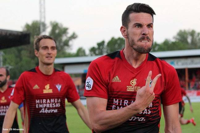 El Mirandés es el nuevo escollo para el ascenso del Recreativo