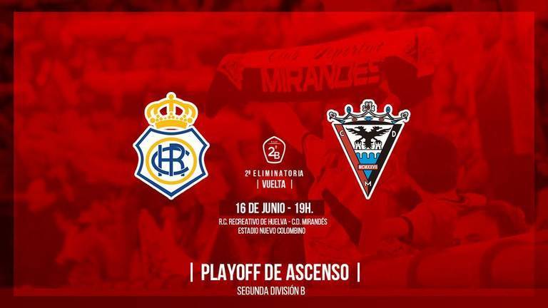 VUELTA SEMIFINALES PLAY OFF ASCENSO TEMP.2018/2019 RECRE-CD MIRANDÉS D8taTaKXoAESezk