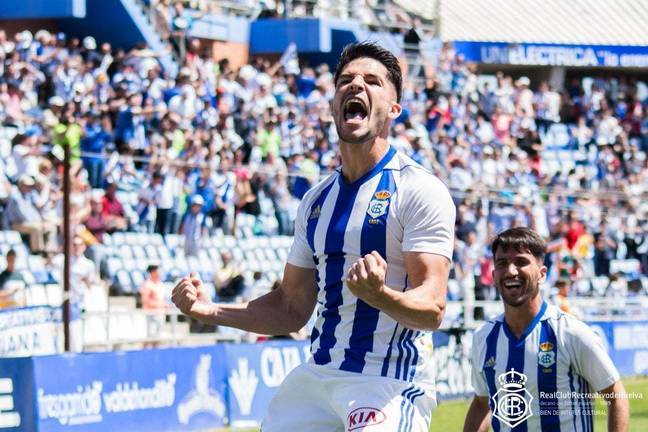 El ‘pichichi’ del Recreativo sí asciende a Segunda División