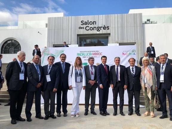 El Puerto de Huelva se posiciona como plataforma logística para la exportación en Marruecos
