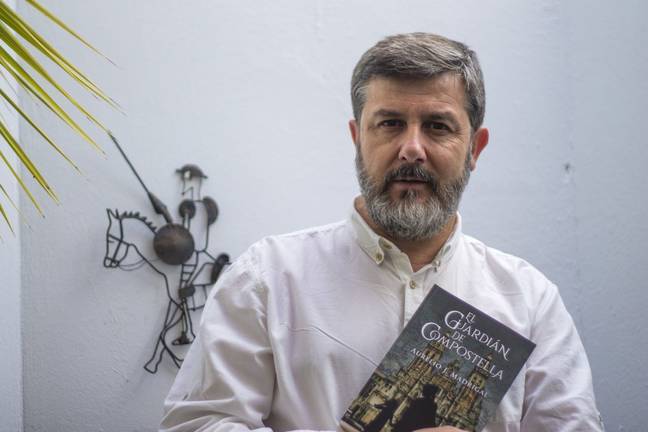 ‘El guardián de Compostella’ comienza su andadura con la vista puesta en el Camino de Santiago
