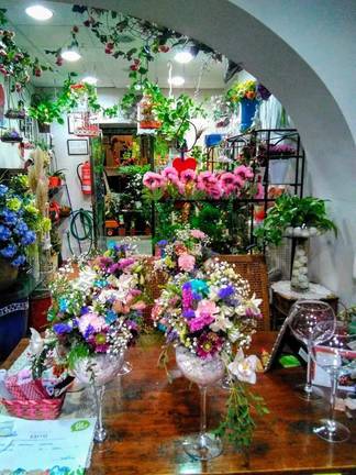 La floristería de la mujer asesinada en Ayamonte abrirá este sábado para recoger fondos