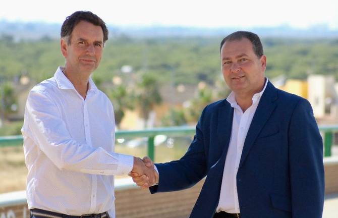 PP y Ciudadanos pactan en Aljaraque y David Toscano será investido alcalde