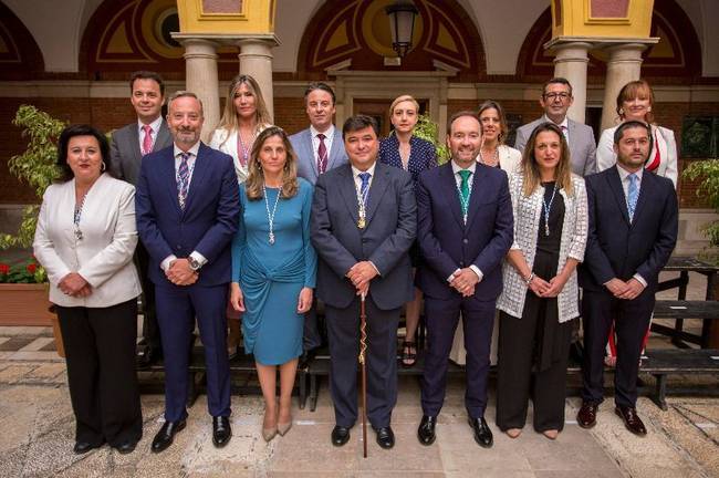 Constituido el nuevo Grupo Municipal Socialista del Ayuntamiento de Huelva