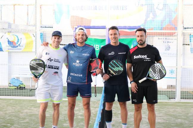 Lijó y Cepero ganan el Open Memorial José Vázquez