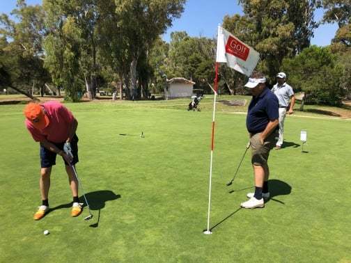 El Parador Málaga Golf ha acogido el segundo de los torneos del Circuito de Golf Huelva la Luz