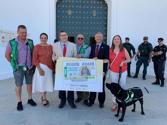 La ONCE celebra con su cupón del día 8 la efeméride del Centenario de la Coronación