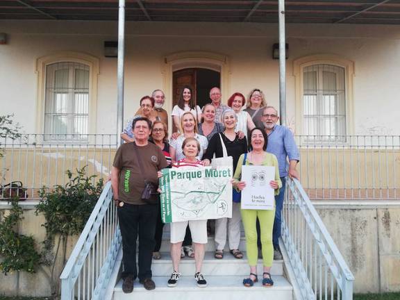 Huelva te Mira se integra en la Plataforma Parque Moret