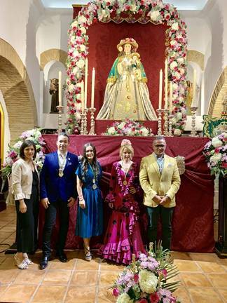 La Redondela calienta motores para su romería