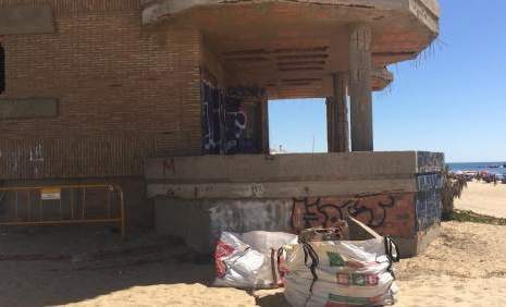 El futuro de ‘La ruina de La Antilla’ se dirime en los tribunales tras casi 40 años