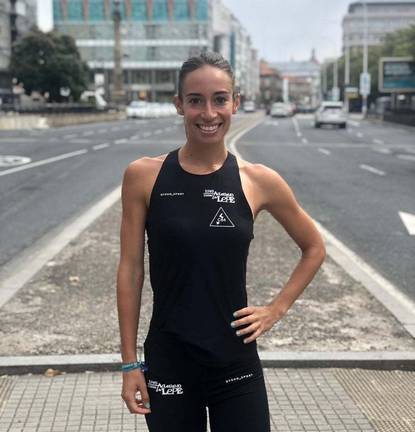Laura García Caro sigue apuntando muy alto