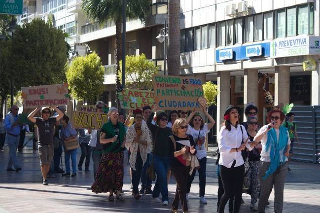 Colectivos onubenses miran a Europa en defensa de los Cabezos de Huelva