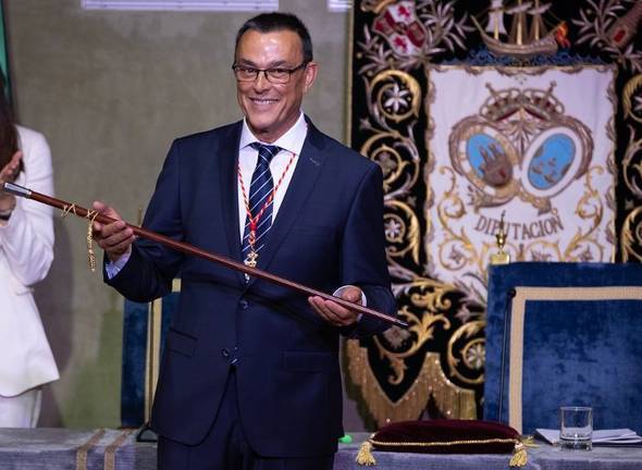 Caraballo quiere situar a la Diputación como “referente” del desarrollo provincial