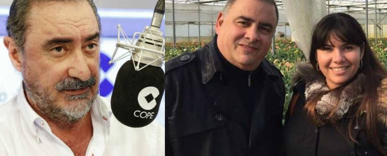 Carlos Herrera desvela que conocía a las víctimas de Ayamonte, un alto mando cubano y su pareja