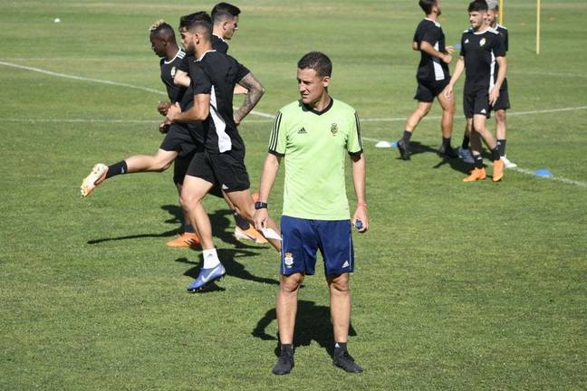 El músculo del Recre se despide por carta del equipo