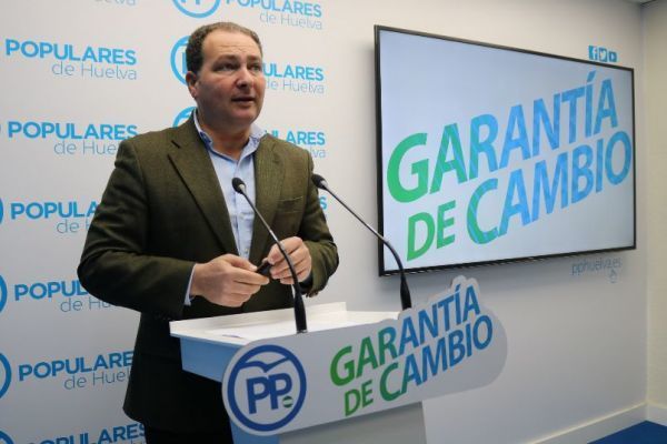 Toscano, Barroso y Duarte, entre los nuevos diputados provinciales del PP