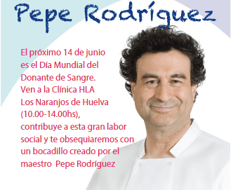 La Clínica Los Naranjos organiza una maratón de donación de sangre el 14 de junio