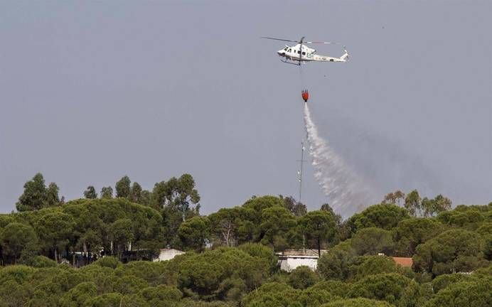 El incendio de Beas y Trigueros arrasó 1.550 hectáreas y se investigan las causas