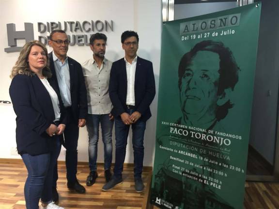Arcángel y el fandango de Almonaster centran el Certamen Nacional Paco Toronjo de Alosno