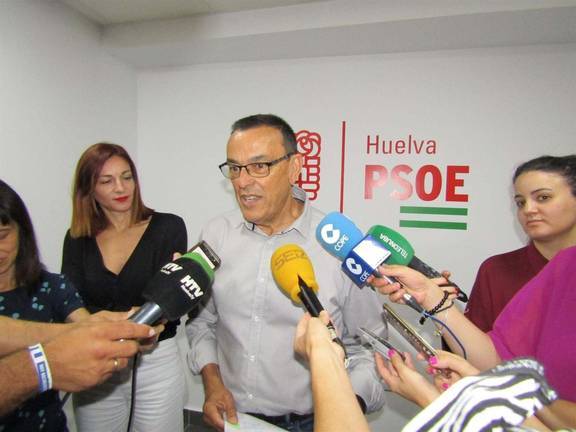 Ignacio Caraballo renovará su mandato como presidente de la Diputación de Huelva