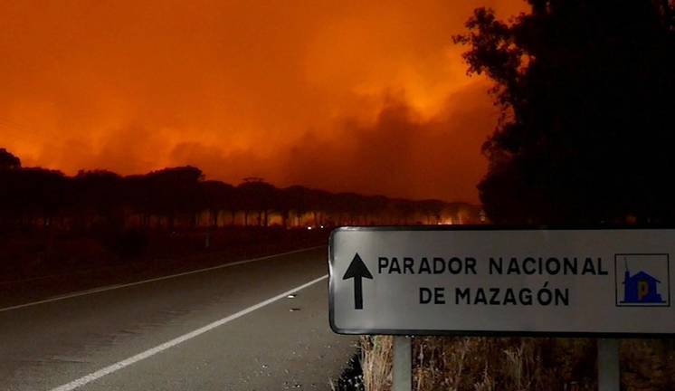 La Junta y la UE impulsan la investigación contra incendios en Huelva y el Algarve