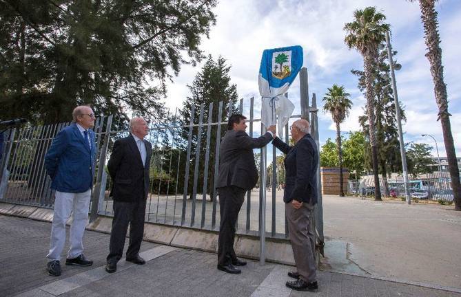 El Parque de Zafra ya lleva el nombre de Juan Ceada