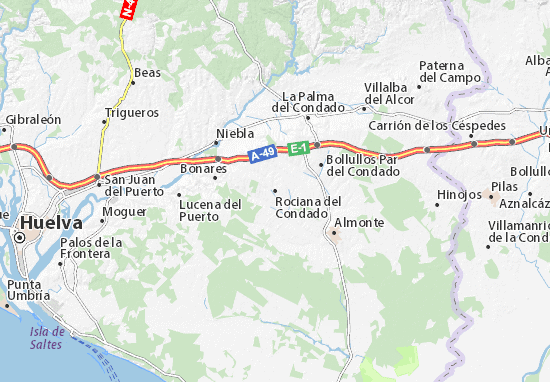 Plan Especial Ordenación Corona Forestal Doñana (PEOCFD)