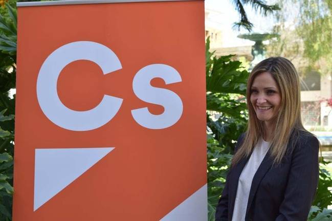 Cs elige a María Ponce como diputada provincial