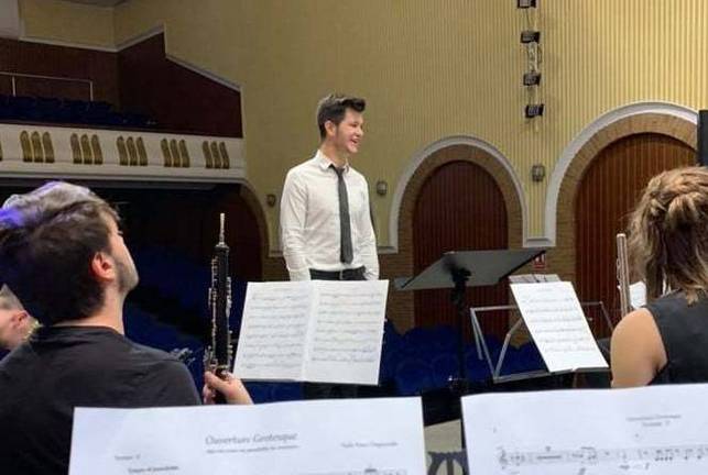 Un cartayero gana el Concurso de Composición para Jóvenes Compositores Andaluces