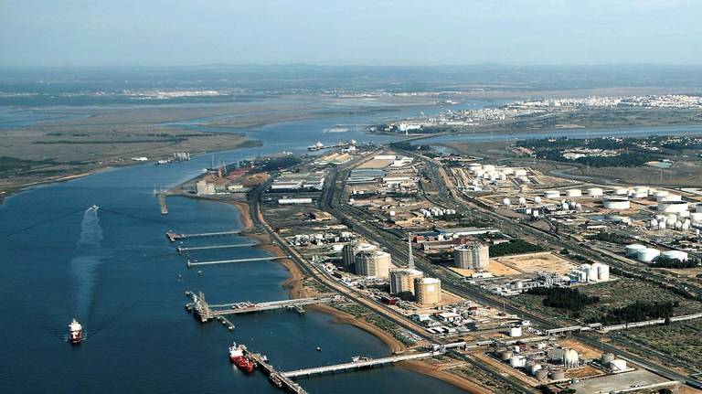 El Puerto de Huelva aumenta su tráfico un 6,6% entre enero y mayo de este año