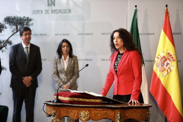 La consejera onubense Rocío Ruiz pide “evidencias científicas” sobre la brecha salarial