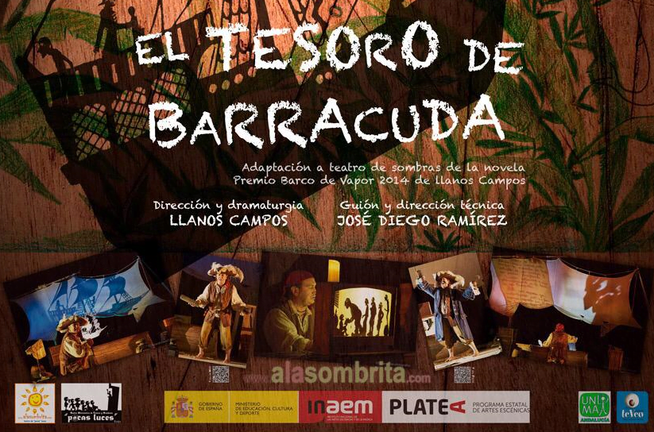 ‘El tesoro de Barracuda’ llega este viernes al Teatro del Mar