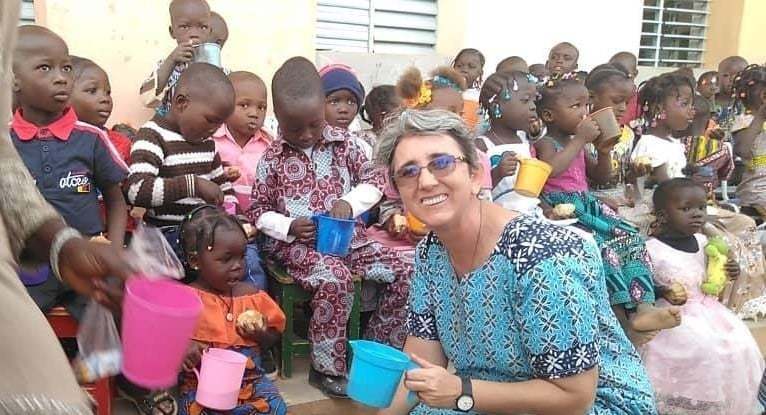 Un taller solidario de EntreCosturas para ayudar a la Asociación Cumbreños con Burkina