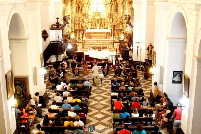 La música antigua vuelve un año más a Galaroza