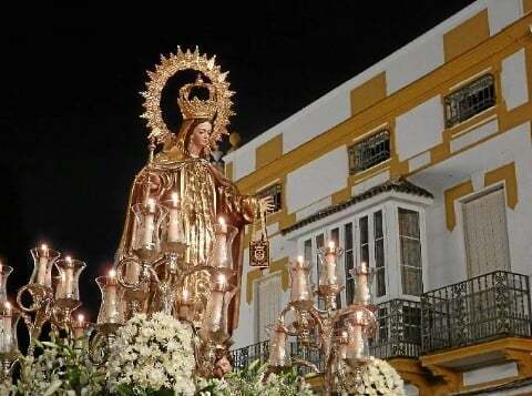 Galaroza inaugura sus fiestas con ‘La Bajada’
