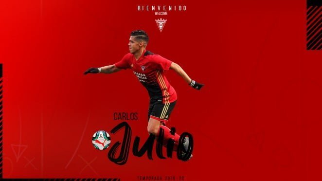 El Mirandés le hace otro ‘Limones’ al Recre con Carlos Julio