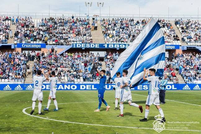 La ‘Operación Salida’ le sale redonda al Recreativo