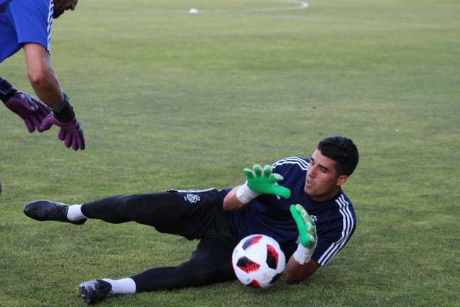 El Recreativo vence la tentación de traer un portero sub-23 y apuesta por Lázaro