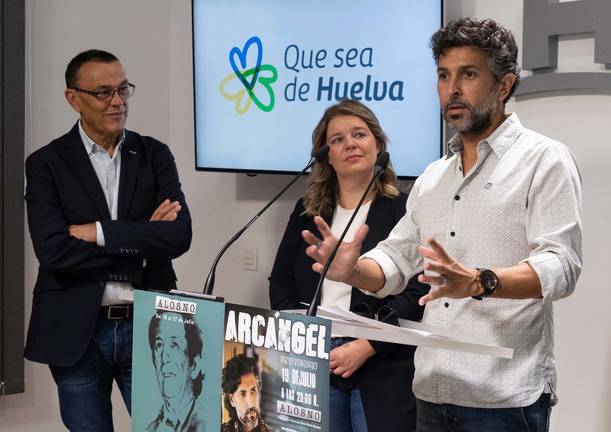 Arcángel abre el viernes en Alosno el XXIII Certamen nacional de fandangos Paco Toronjo