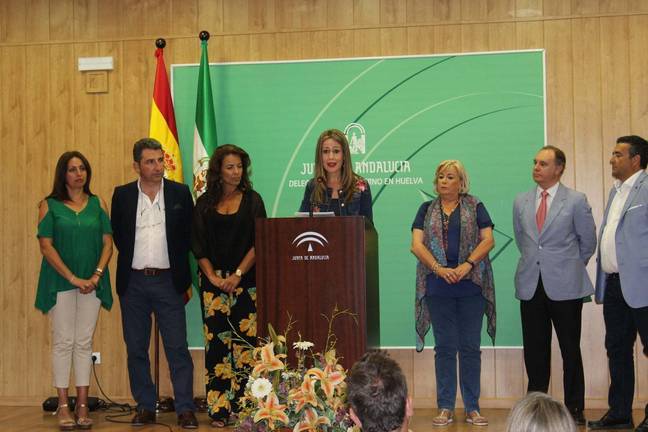 La Junta hace balance: Seis meses de “estabilidad y confianza” en Huelva