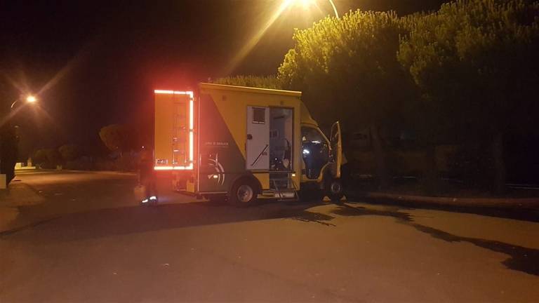 Fallece un joven de 28 años en Calañas al caer con el coche por un desnivel